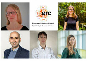 5 Ghent researchers win an ERC Starting Grant