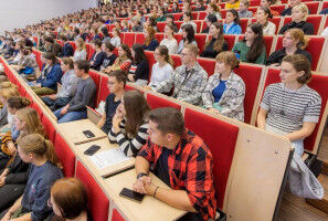 6,700 first-semester students at Leipzig University