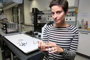 A Composite Thread that Varies in Rigidity