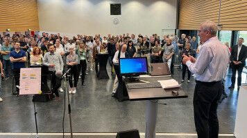 A farewell with surprises