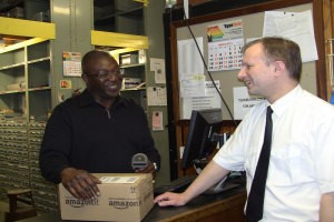 Chris Livingston and Noel Ogden