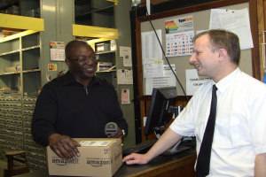 A grand job - Chris is our 1000th employee