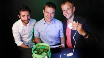 A green battery for home use in rural Africa