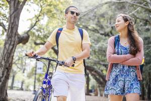 A guide to biking on campus