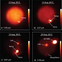 A hellacious two weeks on Jupiter's moon Io