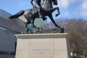 A horseman of a different era