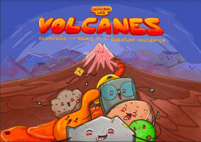 A journey discovering the secrets of volcanoes with the Volkis