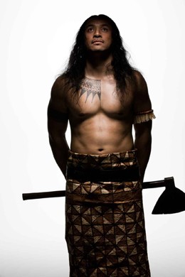 Nigel Vagana. PHOTO BY GREG SEMU.