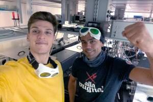 A Light Scattering Trick Leads to Better Laser Beams