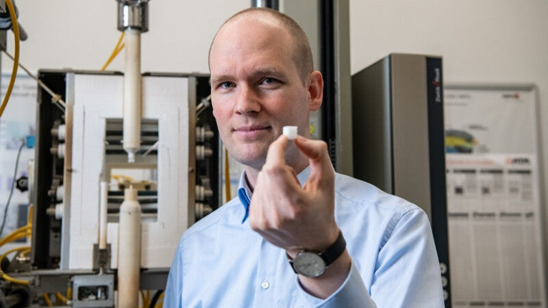 Jakob Schwiedrzik is the new head of Empa’s laboratory for High-Performanc