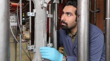 A more sustainable material to reinforce concrete structures