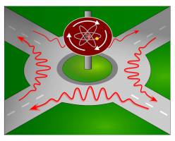 A Nano-Roundabout for Light