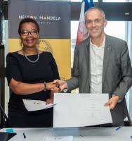 A new French-South African ecology and environment laboratory