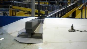 A new hydroelectric power plant tested on a 1:30 scale