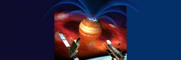 A new view of Jupiter's northern lights