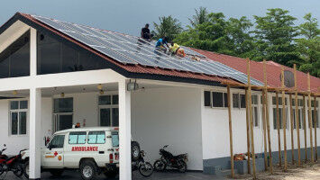 A Novel Solar Plant for the Ifakara Health Institute in Tanzania