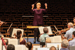 A Pioneer at the Podium