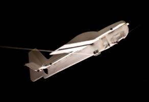 A plane that lands like a bird