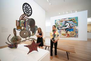 A private art collection becomes a Stanford collection