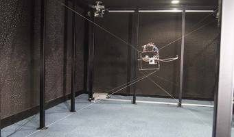 A Robot to Track and Film Flying Insects