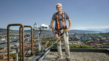 A scout of the atmosphere