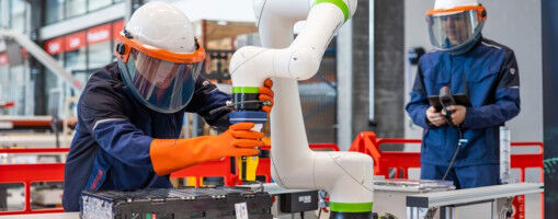 A second life for electric vehicle batteries