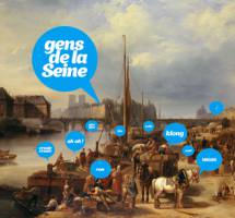 A soundwalk among the Parisians of the Eighteenth Century