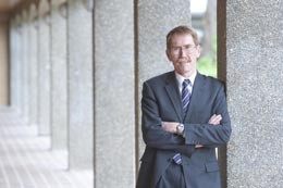 ANU Vice-Chancellor   Ian Young.
