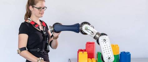 A toolbox for building robots aware of their surroundings