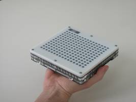 A touchable tablet to guide the visually impaired