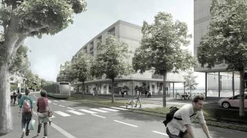 A tram to revitalize downtown Neuch�tel