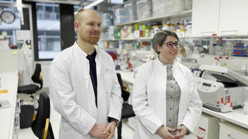 TRA-Forschungspreis - Katrin Leppek, Maximilian Billmann © Gunar Peters / Uni Bo