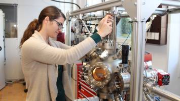 A transistor of graphene nanoribbons