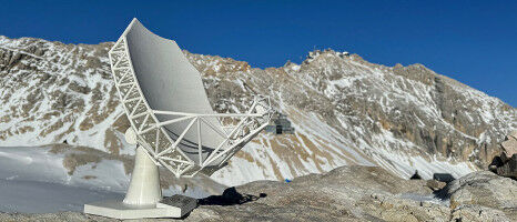 A World-Class Telescope at the Top of Germany