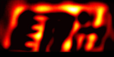 Outline image of the ETH lettering. (Image: Moler�n M et al. Nature Communicatio