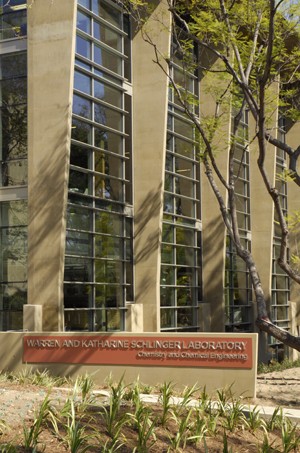 The new Warren and Katharine Schlinger Laboratory for Chemistry and Chemical Eng