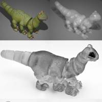 Adding a '3D print' button to animation software