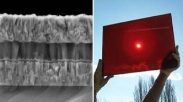 Advanced light management in high efficiency thin-film silicon solar