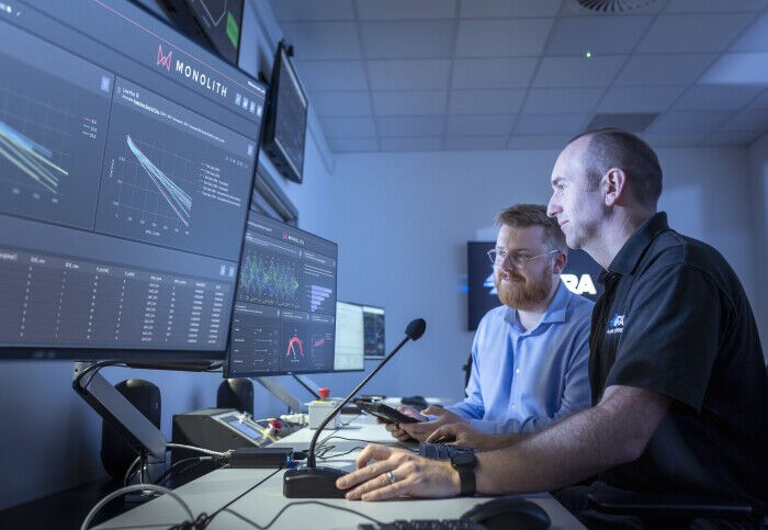 Economics - Monolith AI's system testing battery performance at Hobira MIRA Economics