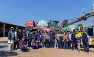 Africa's emerging agriculture leaders visit Southern Queensland