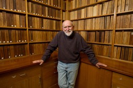 Dr John Dargavel. Photo by Belinda Pratten.