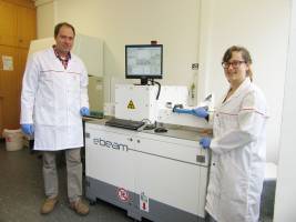 Agroscope and ebeam Declare Joint War on Harmful Organisms