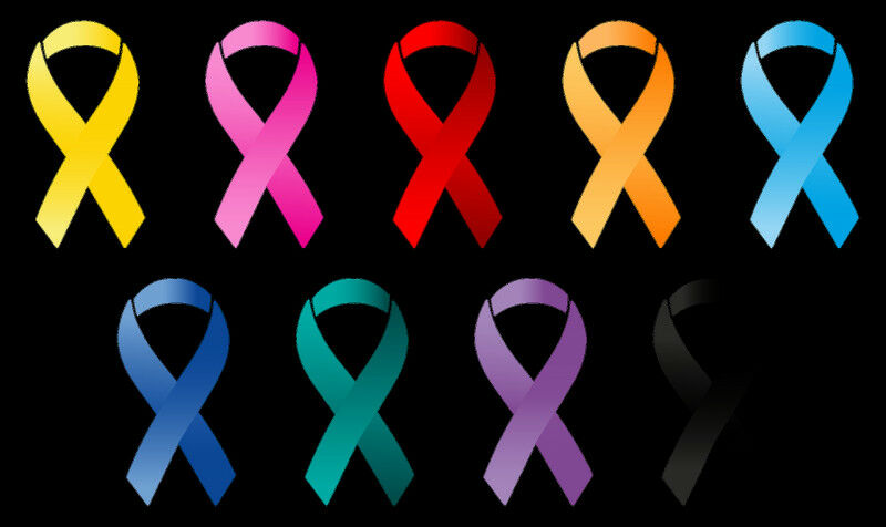 Cancer ribbons