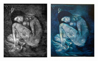 AI used to reproduce 'lost' Picasso nude