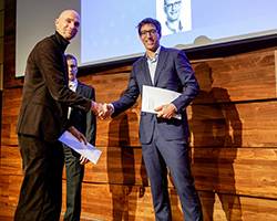 Alexander Attinger and Bo Wang awarded Pfizer Research Prize 2019