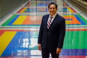 Alfred Ironside named vice president for communications