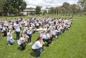 Algorithm marchers put their best feet forward