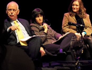 Sussex staff   Judy Sebba (middle) and Dr Joanna Stephens (right, who chaired th