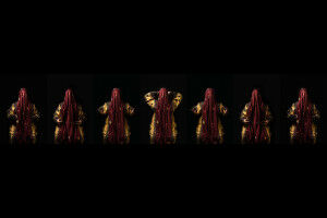 Alumna's massive self-portrait, shot in her bedroom, selected to hang in University of Toronto's Doris McCarthy Gallery