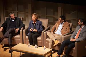 Alumni take on journalism in the age of Twitter and data